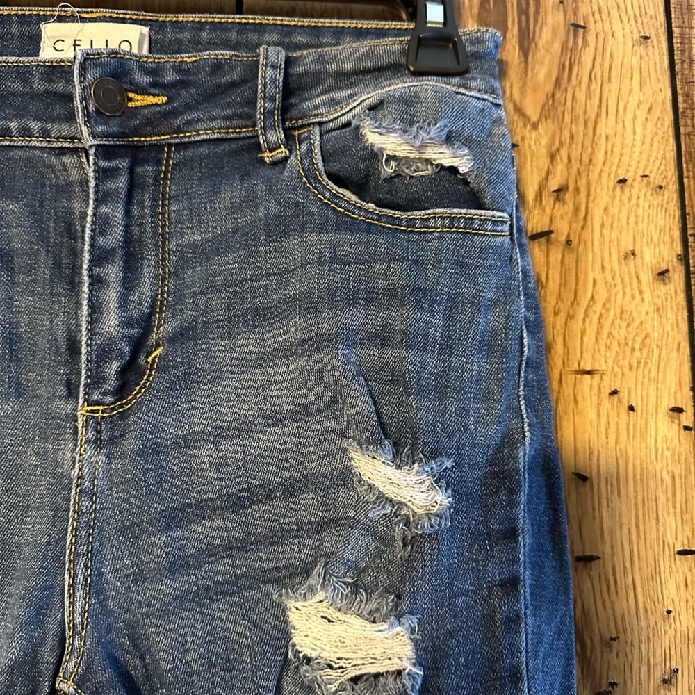 Cello denim jeans. Size 9. Juniors. - Picture 7 of 15